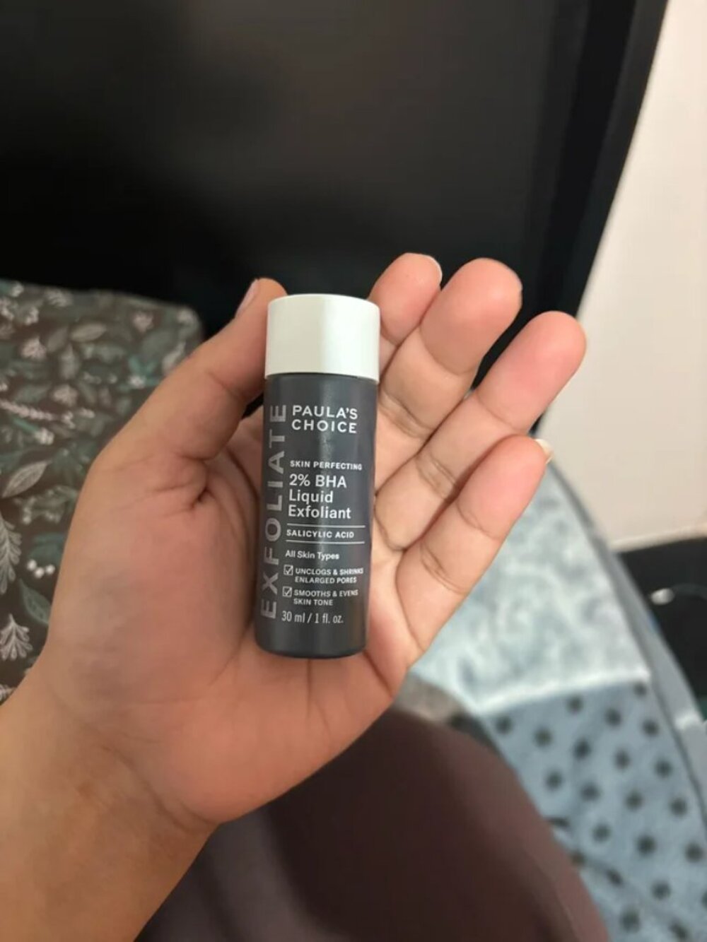 NEW Paula's Choice  Mini Skin Perfecting 2% BHA Exfoliating Toner for Clear Skin - Picture 2 of 2